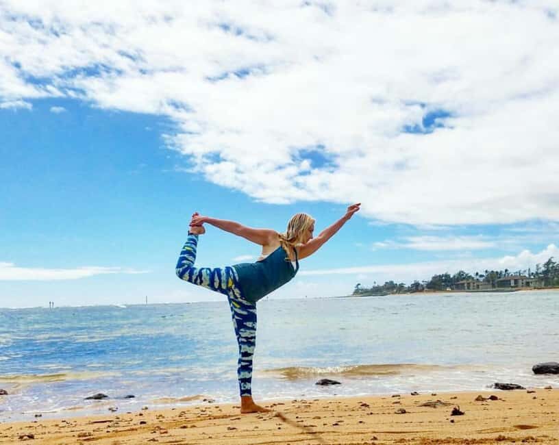 At the Kauai Shores Hotel: Kauai Yoga on the Beach Class - Who Should Consider This Experience?