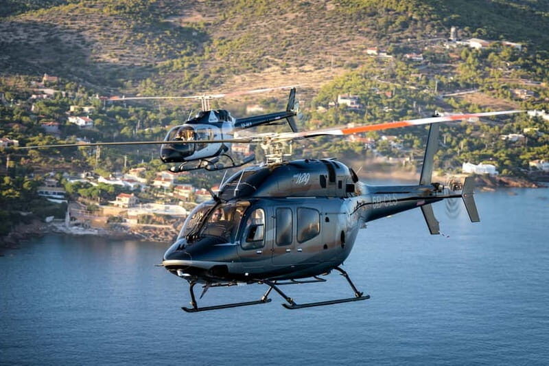 Athens: 30-Minute Helicopter Tour (Bell 206 -Up to 4 PAX) - Who Will Get the Most Out of This Tour?