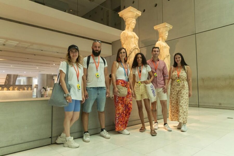 Athens: Acropolis and Acropolis Museum Premium Guided Tour - Exploring the Acropolis & Museum in Detail