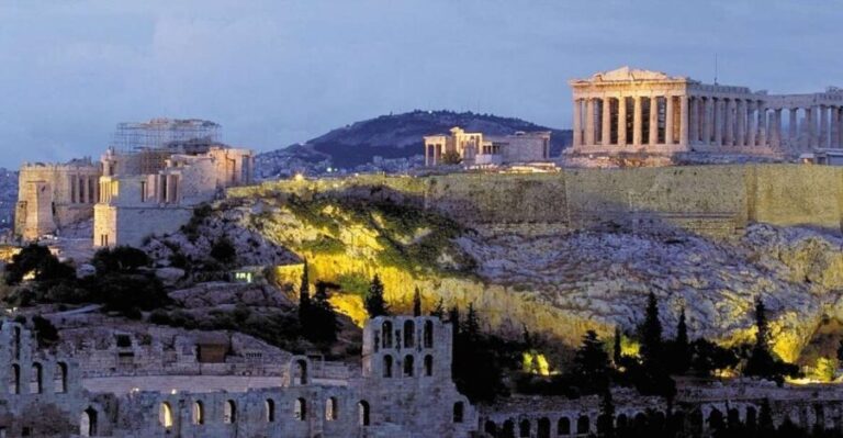 Athens: Acropolis Guided Tour - A Detailed Look at the Experience
