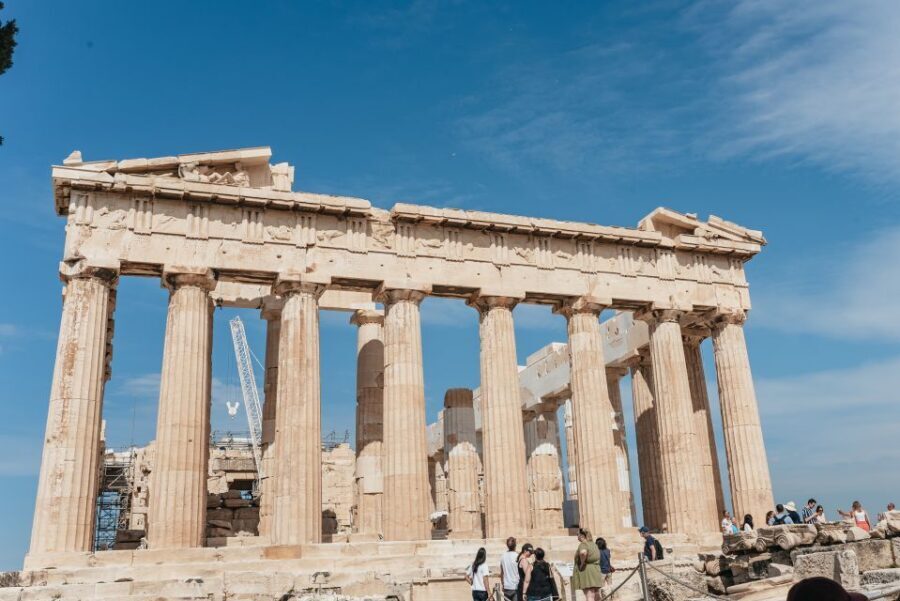 Athens: Acropolis, Parthenon & Acropolis Museum Guided Tour - Starting Point and Meeting Details