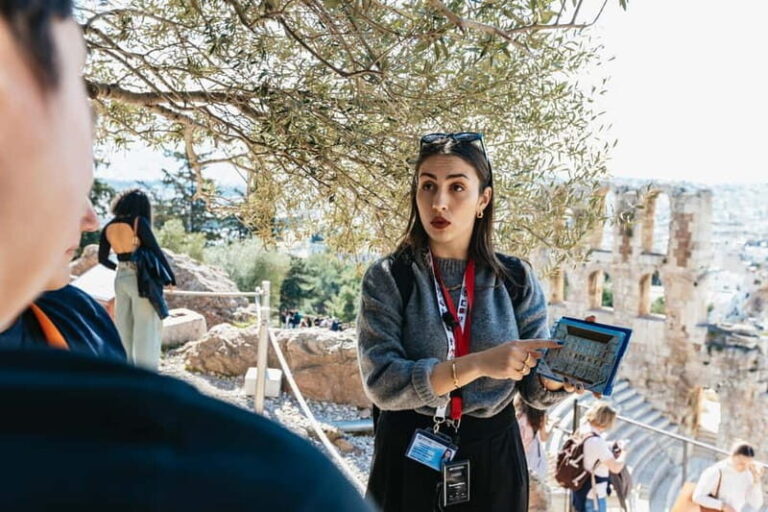 Athens: Acropolis Sunset Tour with Optional Fast-Track Entry - An In-Depth Look at the Athens Acropolis Sunset Tour