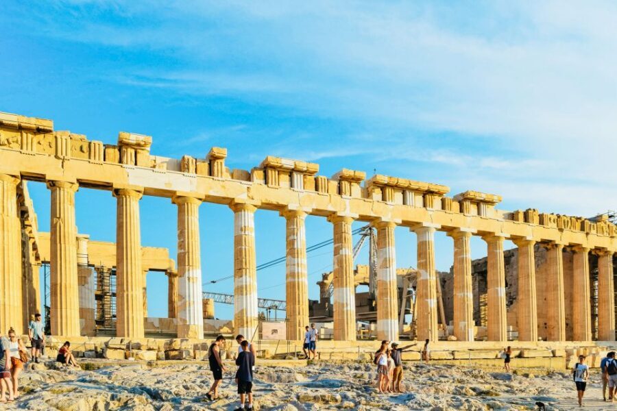 Athens: Acropolis Ticket with Optional Audio or Live Guide - Detailed Breakdown of the Tour Experience