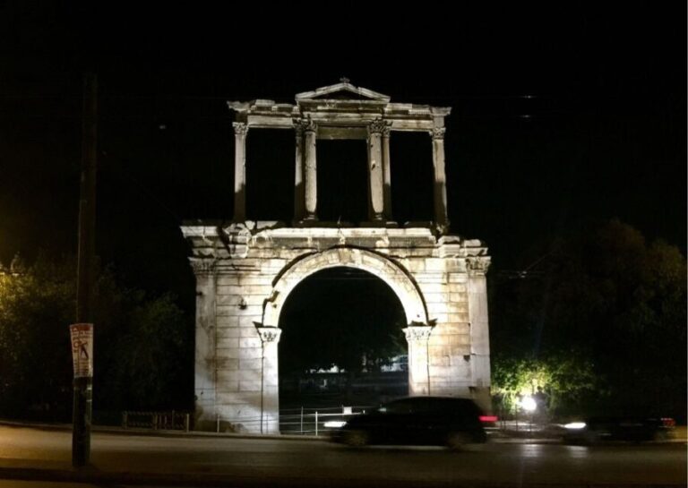 Athens: Acropolis Visit and City Night Tour - Exploring Athens: From Ancient Temples to Vibrant Streets