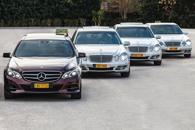 Athens Airport-To Ermioni - Private Taxi up to 3 pax - What to Expect on the Journey