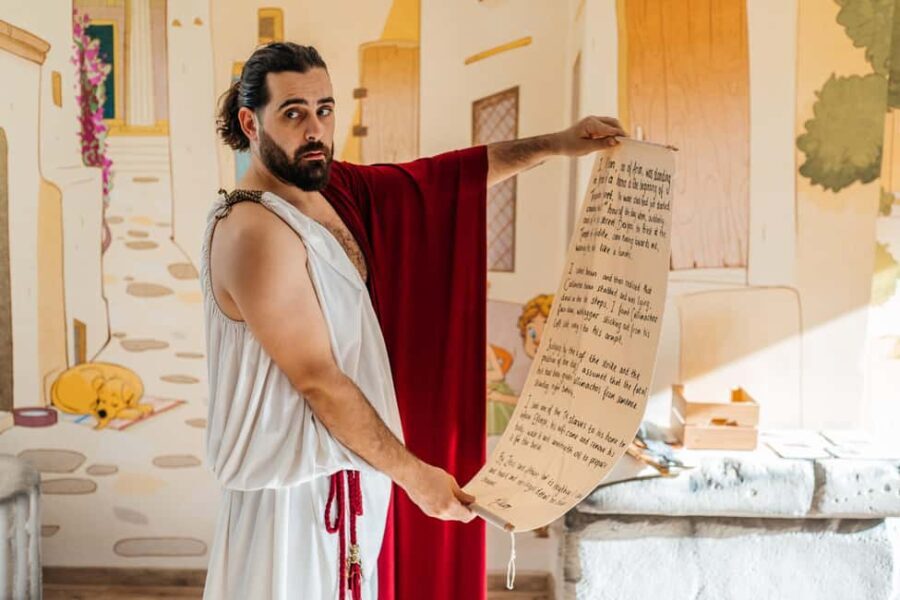 Athens: Ancient Greek Theatre Murder Mystery Experience - A Closer Look at the Experience