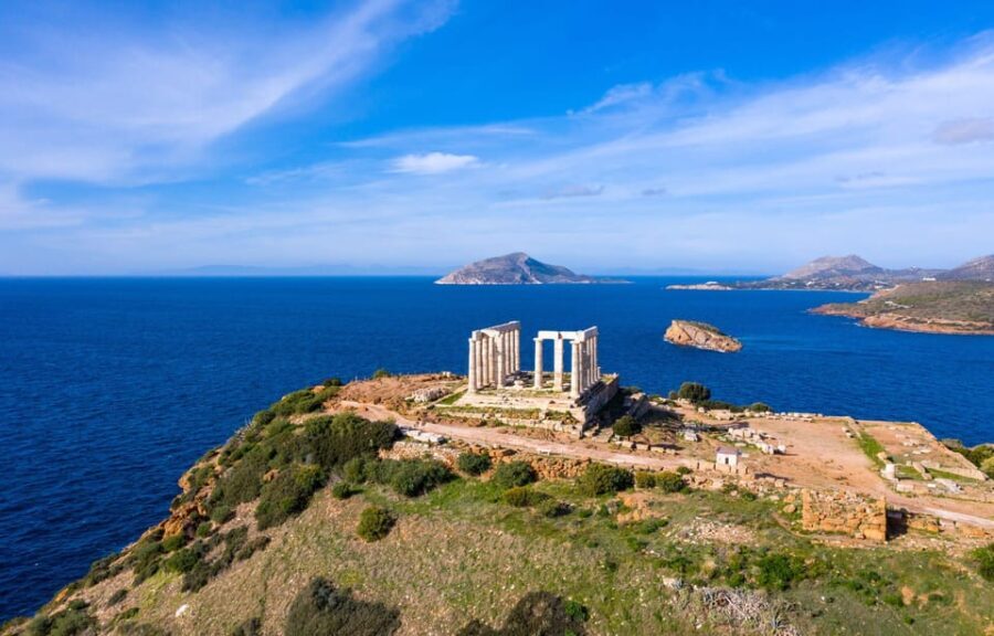 Athens: Anti Jet Lag Tour in Sounio - Private Transfer - A Scenic Coastal Drive and Relaxation at Vouliagmeni Lake