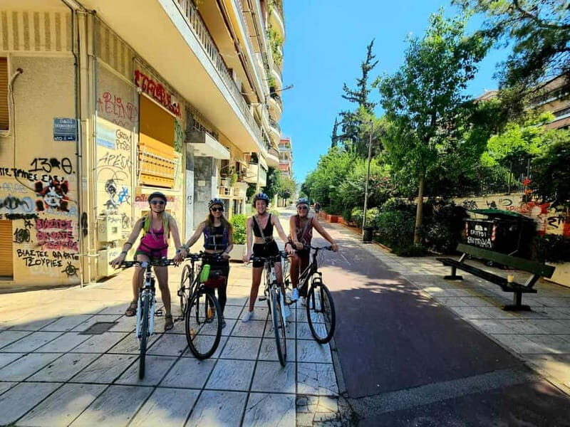Athens: Athenian Riviera Guided Bike Tour - Exploring the Athenian Riviera on Two Wheels
