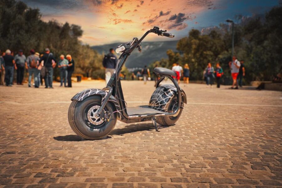 Athens: City Highlights Guided E-Scooter Tour - Tour Duration, Timing, and Group Size