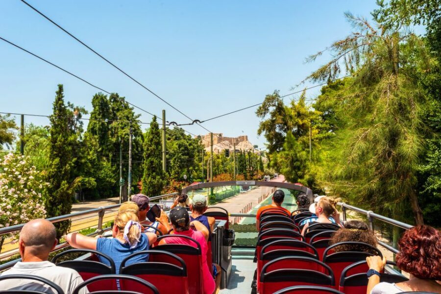 Athens: City Sightseeing Hop-On Hop-Off Bus Tour - Practical Details and Tips