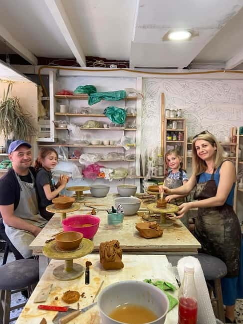 Athens: Create a Ceramic Cup in a Pottery Workshop - FAQ