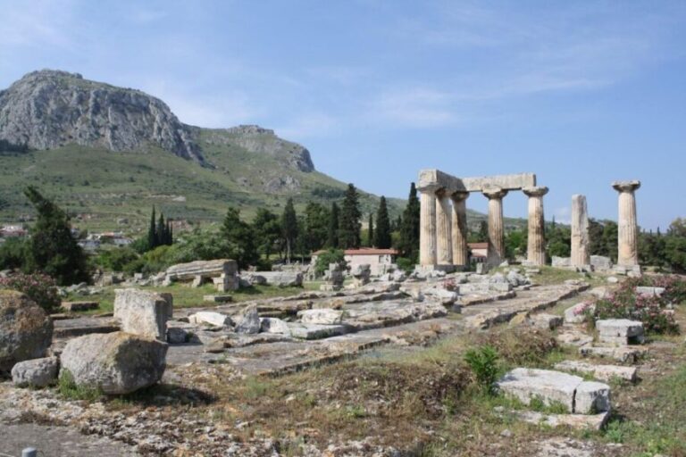 Athens: Day-Trip to Ancient Corinth, Hera Temple & Blue Lake - Why This Tour Offers Great Value