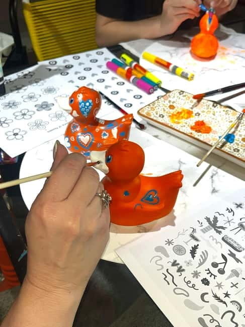 Athens: Duck Painting Workshop with Local Artist - An Inside Look at the Duck Painting Experience in Athens