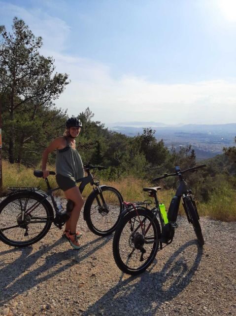 Athens: Electric Bicycle Tour to Mount Hymettus - The Itinerary in Detail