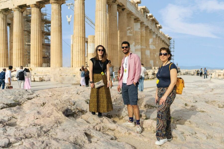 Athens: First Access Acropolis and Parthenon Guided Tour - Summary: Who Will Love This Tour?