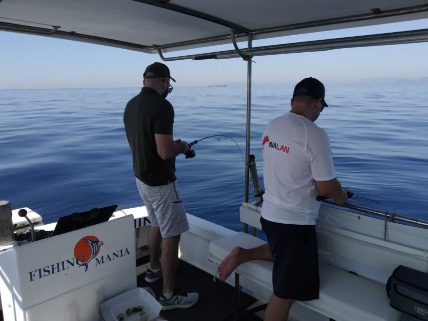 Athens: Fishing Trip Experience on a Boat with Seafood Meal - The Itinerary: What You Can Expect