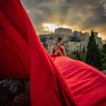 Athens Flying Dress Official Photoshoot - A Detailed Look at the Athens Flying Dress Photoshoot