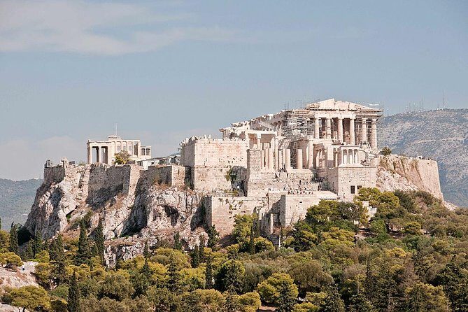 Athens Full Day Private Tour 4seat - The Sum Up