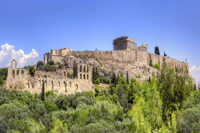 Athens Full-Day Private with Lunch & Museum Tickets - Starting Point: The Acropolis Museum