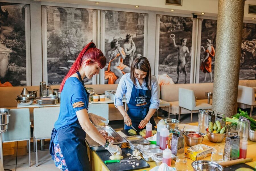 Athens: Greek Cuisine Cooking Class and 3-Course Dinner - A Deep Dive into the Greek Cooking Experience