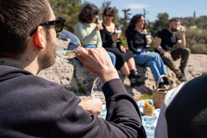Athens: Greek Wine Tasting and Picnic on Philopappou Hill - An In-Depth Look at the Experience
