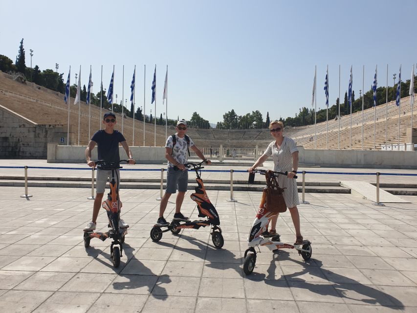 Athens: Guided City Tour on an Electric Trikke Scooter - Who Should Consider This Tour?