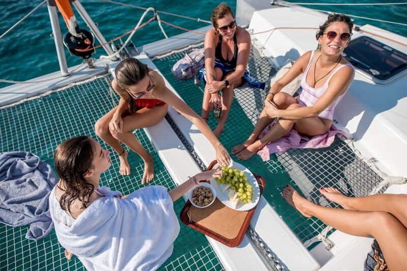 Athens: Half-Day Morning Catamaran Cruise with Meal & Drinks - The Essence of the Athens Catamaran Experience