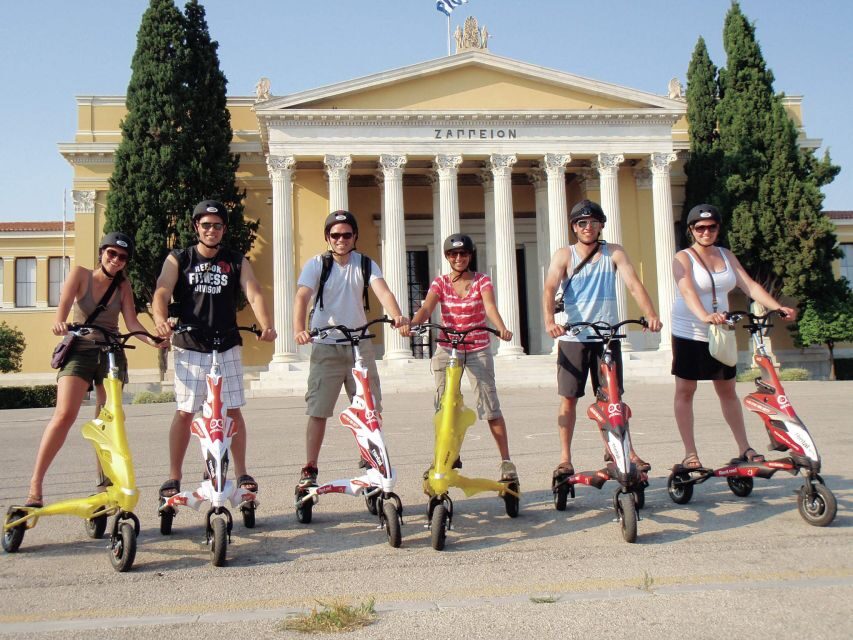 Athens Highlights by Electric Trikke Bike - The Sum Up: Is This Tour for You?