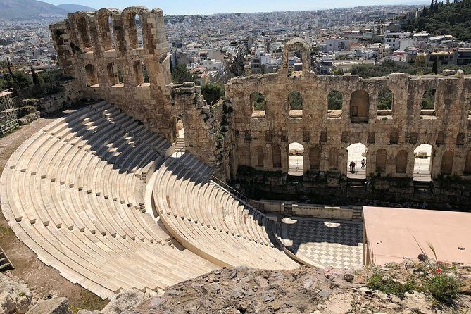 Athens Highlights, full day - accessible excursion - What’s Included and What’s Not