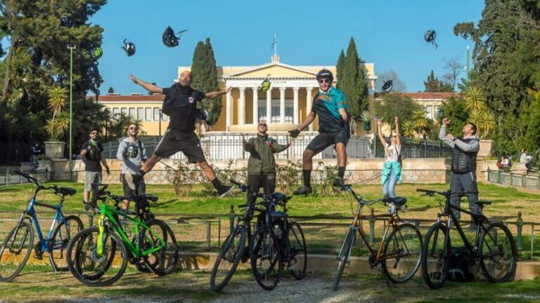 Athens Historical Center: Explore by Bike - An In-Depth Look at the Athens Bike Tour Experience