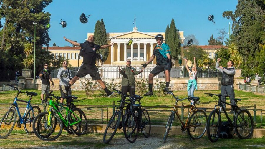 Athens Historical Center: Explore by Bike - An In-Depth Look at the Athens Bike Tour Experience