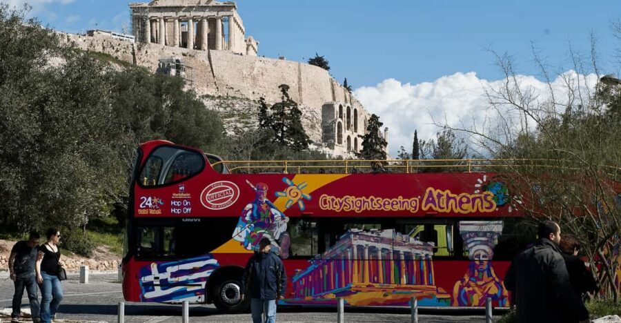 Athens: Hop-On Hop Off Bus with Acropolis ticket & 2 audios - An In-Depth Look at the Experience