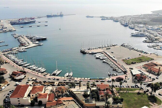 Athens hotels to Lavrio port private departure transfer - The Sum Up