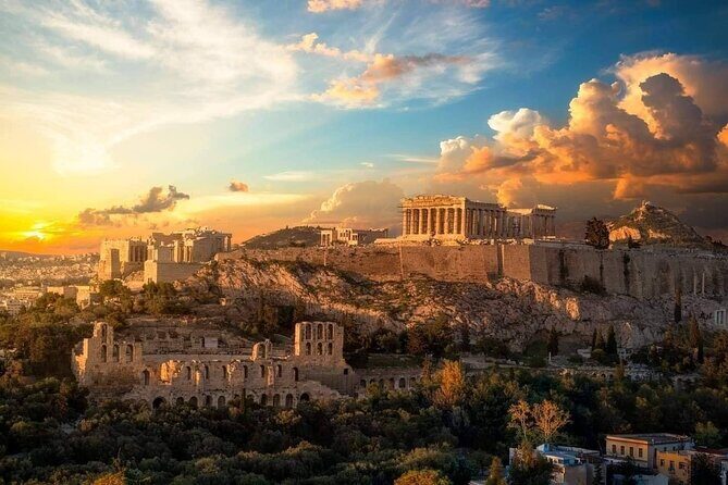 Athens Iconic Highlights & Lake Vouliagmeni Thermal Spa Day Tour - Exploring Athens on a Private Day Tour: A Deep Dive