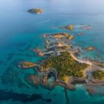 Athens: Lichadonisia Islets Beach Day with Short Boat Ride - The Scenic Bus Ride to Kamena Vourla