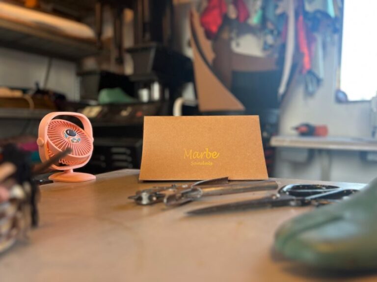 Athens: Make your own Leather Sandals Workshop - Authenticity & Cultural Connection