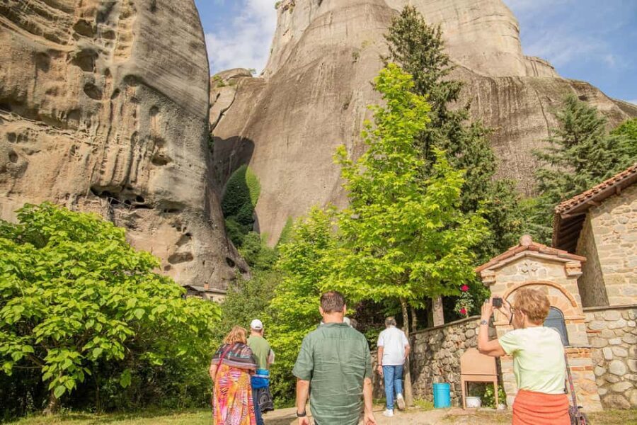 Athens: Meteora Monasteries, Hermit Caves & Seaside Escapes - Transportation and Group Size