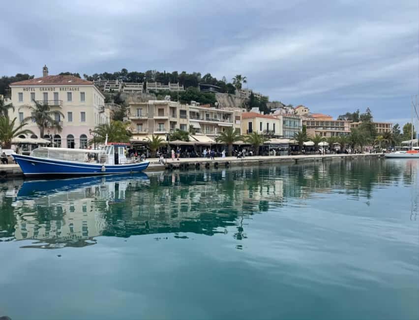 Athens: Mycenae and Nafplio Luxury Van Tour - Itinerary Breakdown: An Authentic and Scenic Day