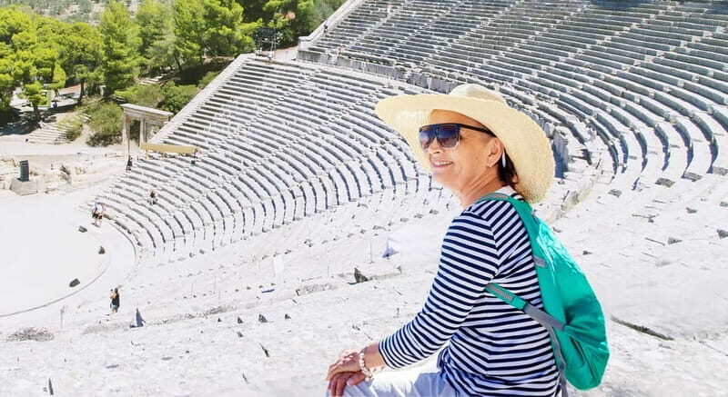 Athens: Mycenae, Epidaurus & Nafplio Day Trip w/ Audio Guide