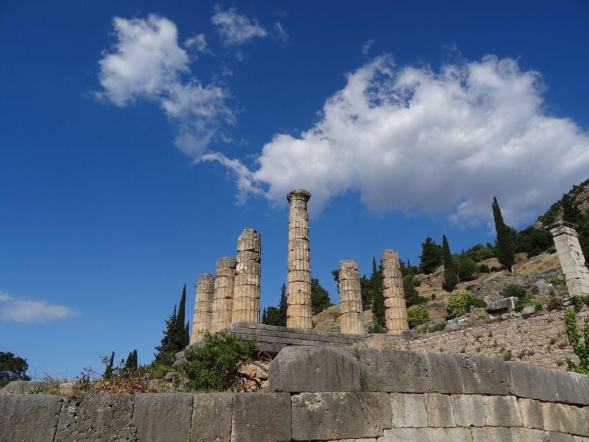 Athens: Mystic Delphi Private Tour - Detailed Breakdown of the Itinerary