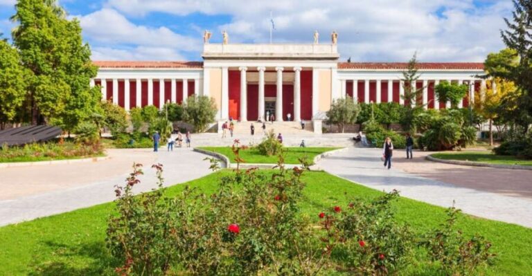 Athens: National Archaeological Museum Ticket & Audio Guide - A Deep Dive Into the Experience
