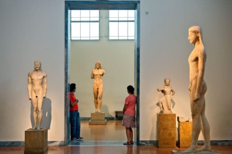 Athens: National Archaeological Museum Ticket w/ Opt. Audio - The Real Value of Your Ticket
