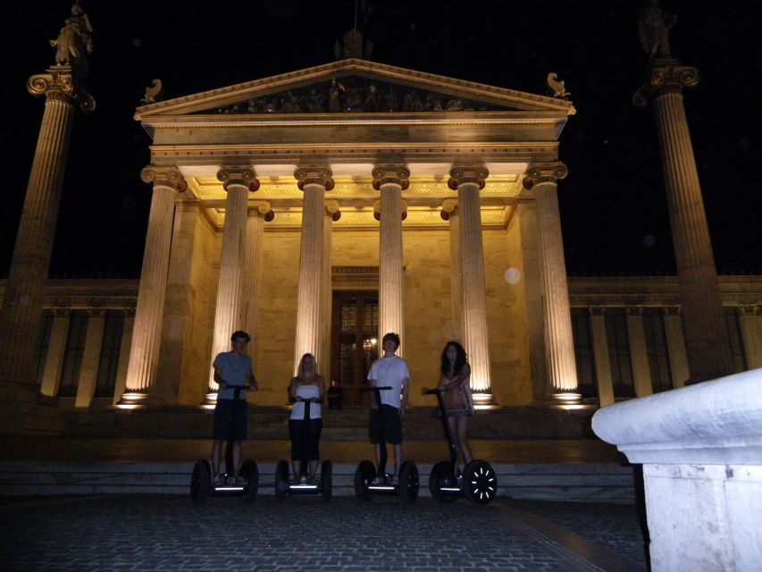 Athens Night Tour: 3 Hours by Segway - Final Thoughts