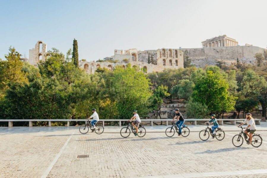 Athens: Old Town Highlights Guided E-Bike Tour - A Deep Dive into the Athens E-Bike Experience