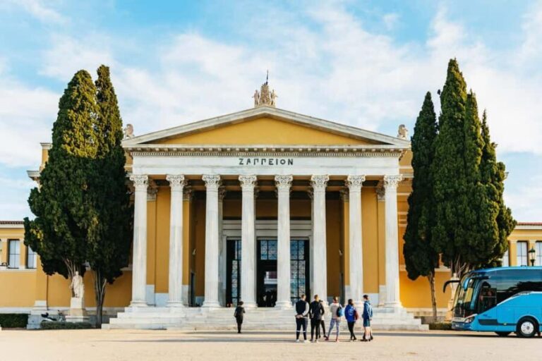 Athens: Olympic Games Workout Session - Detailed Breakdown of the Itinerary