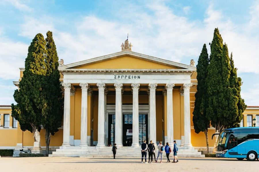 Athens: Olympic Games Workout Session - Detailed Breakdown of the Itinerary