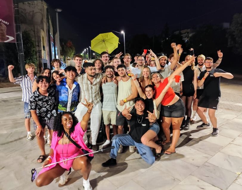 Athens Party Pub Crawl with Unlimited Drinks & Club Access - Who Should Consider This Tour?