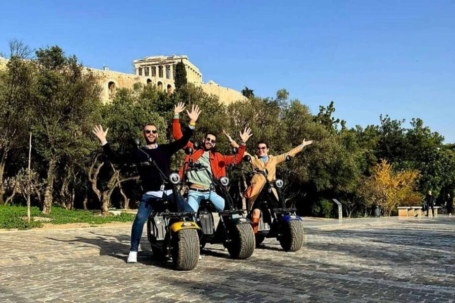 Athens: Premium Guided E-Scooter Tour in Acropolis Area - Final Thoughts