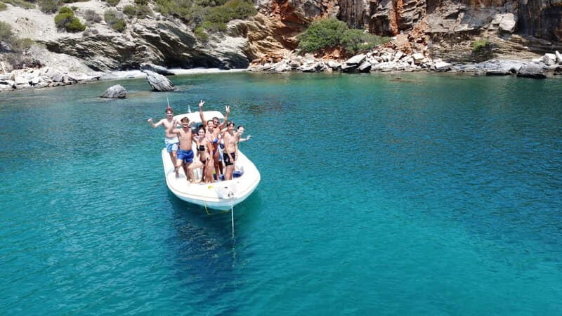 Athens Private Cruise Snorkeling Marathon Nea Makri Schinias - The Final Leg and Return