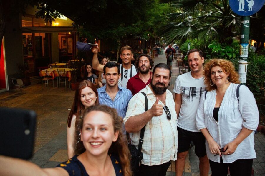 Athens: Private Evening Tour w/ Drinks & Bites in Koukaki - The Sum Up